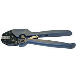 Crimping pliers for fiber - Used to inspect the fiber optic connector end faces