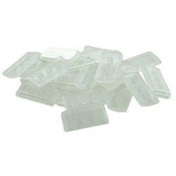 X-KEYS XK-A-529-R, Høje transparente keycaps/ keycover