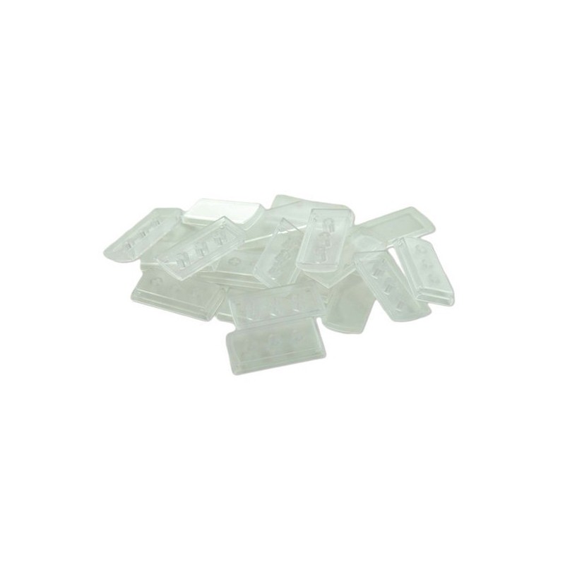 X-KEYS XK-A-529-R, Høje transparente keycaps/ keycover