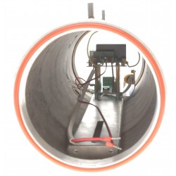 Udendørs kamerahus (Eksplosions sikkert) - 12V DC/24V DC/220V AC