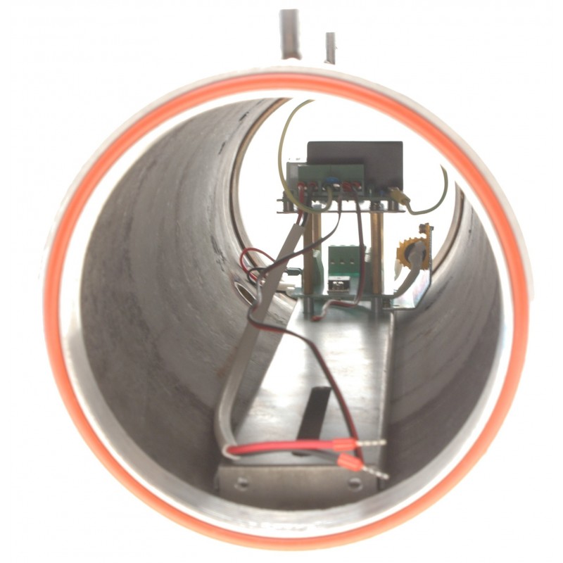 Udendørs kamerahus (Eksplosions sikkert) - 12V DC/24V DC/220V AC