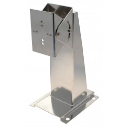 Marine Rustfrit stål udendørs kamera hus fod til off shore og marine brug