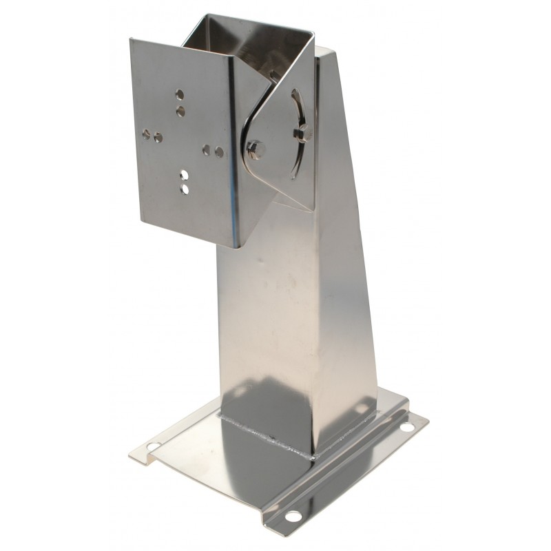 Marine Stainless steel outdoor camera housing foot for off shore and marine use
