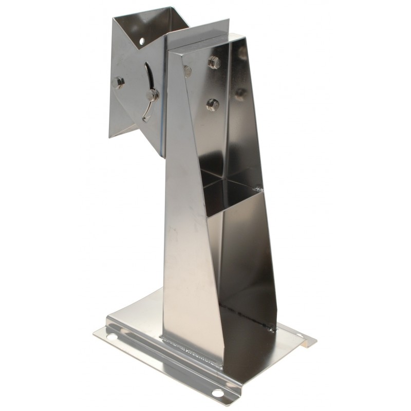 Marine Stainless steel outdoor camera housing foot for off shore and marine use