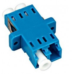 LC-LC stik singlemode duplex med flange