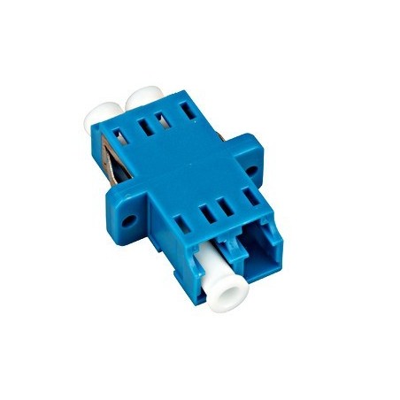 LC-LC stik singlemode duplex med flange