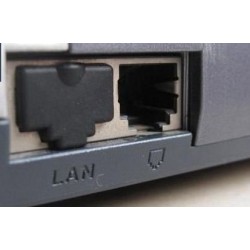 Protection plug for RJ45 female connector. Protect the RJ45 network port