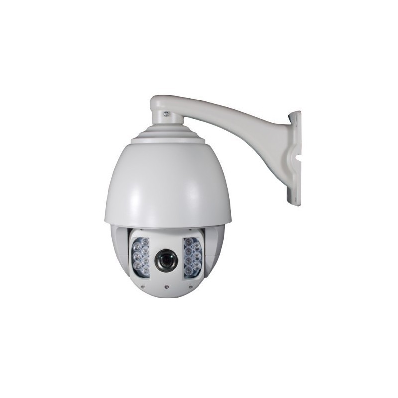 Outdoor IP Speed ​​Dome Camera - PTZ 1.3 MP