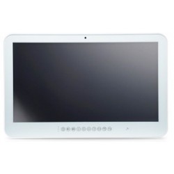 24" Medical approved panel PC med batteri backup