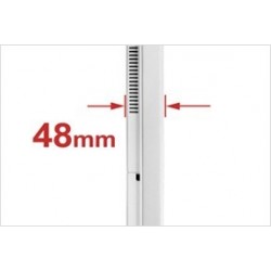 24" Medico godkendt panel PC. Kan kundespecificeres. Bla. til batteri drift.