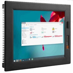 Industriel Panel PC 15" i5 CPU, IP65 tæt front