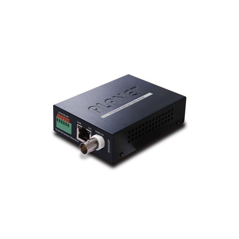 Analog to IP converter with POE, Analog Camera to IP