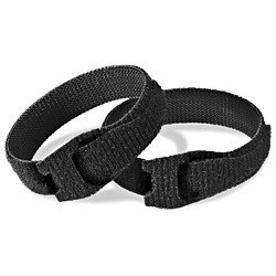 Cable Gatherer Velcro strips (cable tie) 12 x 150 mm, black