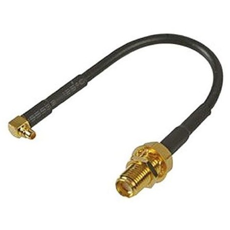 SMA hun til MMCX han konverter, 10 cm kabel