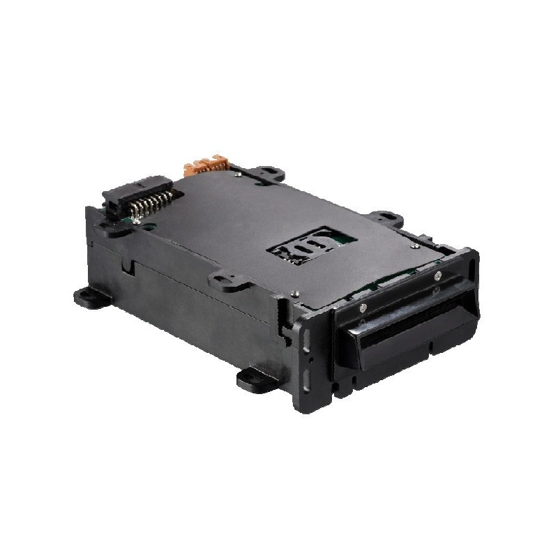 Motoriseret magnetkortlæser med auto kort styring, IC/RFID/MAGNET, USB