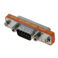 SUB-D RS232 adapter DB9 han...