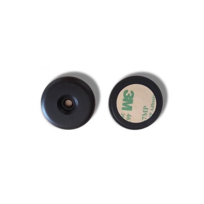 NFC Tags (Industrial) RFID 34mm diameter in Black DANBIT A / S