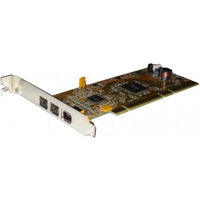 FireWire interface IEEE 1394b 64bit PCI CI6500TF8