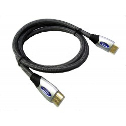 Højhastigheds 4K HDMI-kabel 1.4, Ethernet | 15m sort