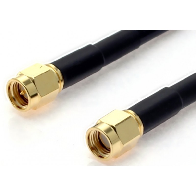 RSMA male to SMA male coax cable, 50 ohm, 0.5 meter, Access Point