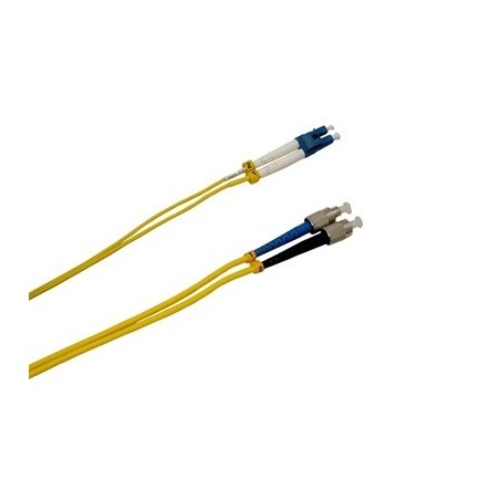 10m LC-FC singlemode fiberkabel Overholder LZH - DANBIT