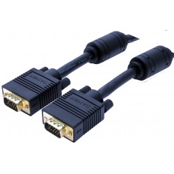 VGA-kabel 5m – DB15HD Han/Han | UL-godkendt industrikabel