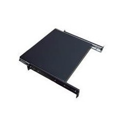 1U 19" Låda med skena - 100cm - Binär Teknik AB