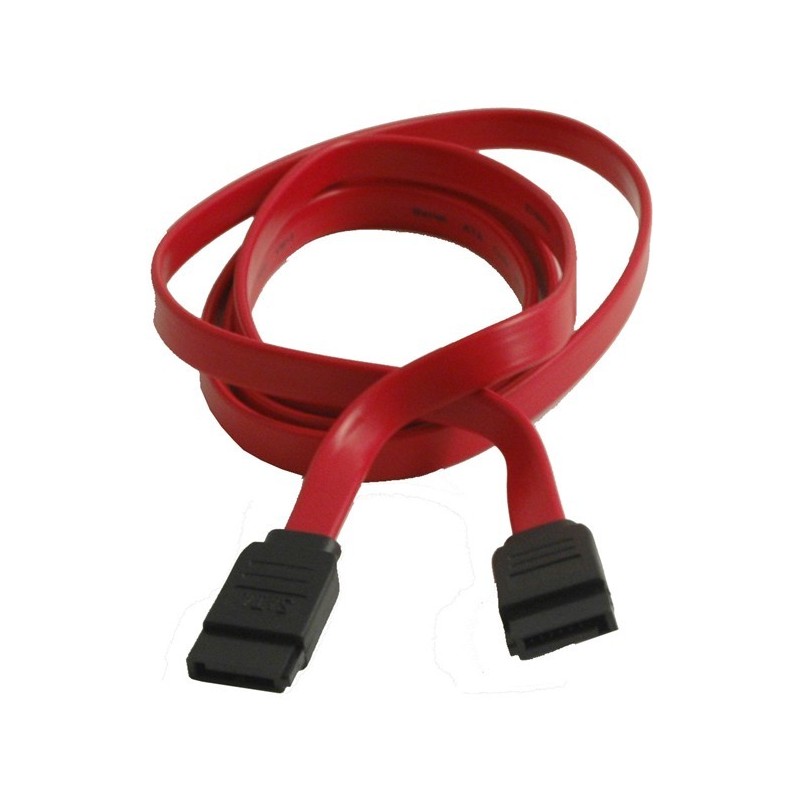 SATA cables. SATA, 2 x 7-pin connector, 45 cm