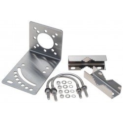 Monteringskit i rustfri stål WiFi panel antennerforTilbehør