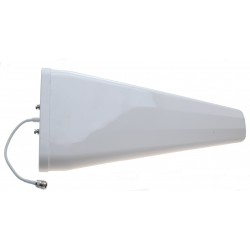 YAGI GSM/LTE Antenne i plast dome (20 cm kabel med N han) - DANBIT A/S