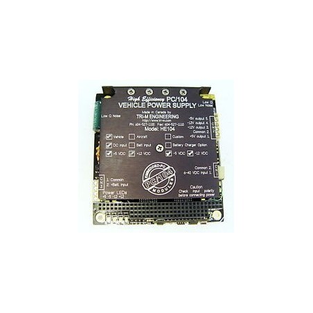 Tri-M Power modul model V104-512-16 & -5/12V