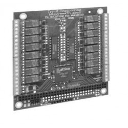 tri-m PC104 RELAY OUTPUT MODUL R104-16DO