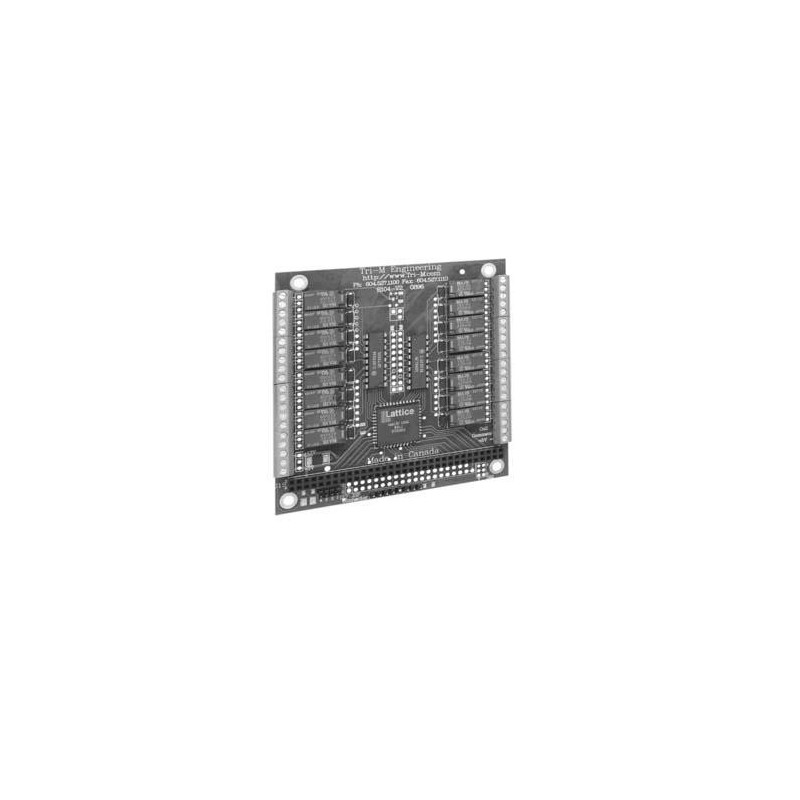 tri-m PC104 RELAY OUTPUT MODUL R104-16DO