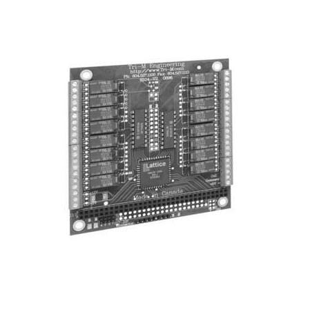 tri-m PC104 RELAY OUTPUT MODUL R104-16DO