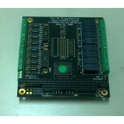 tri-m PC104  R104-88 RELAY card 8 opto in and 8 opto out