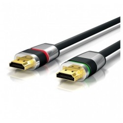 HDMI cable with lock - Ethernet - 4K - 10 meters
