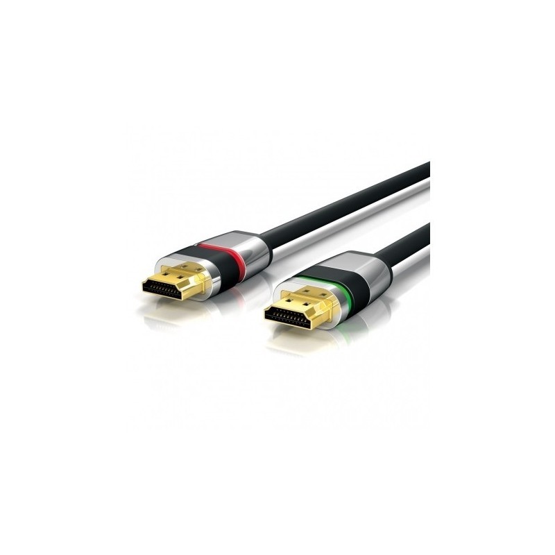 HDMI kabel med Lås - Ethernet - 4K - 10 meter