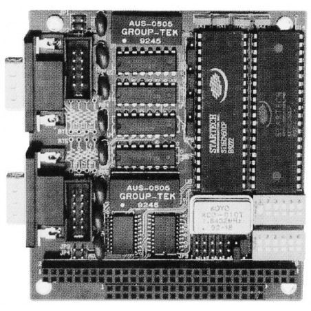 Axiomtek PC104 modul med 2x RS422/RS485 modul AX10445B