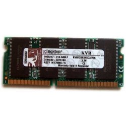 Restlager: Kingston KVR133x64SC3/256forSurplus / DEMO PRODUCTS