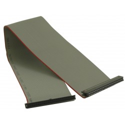 50cm 2½" 44 pin hun til hun mini IDE-stikadapterkabel