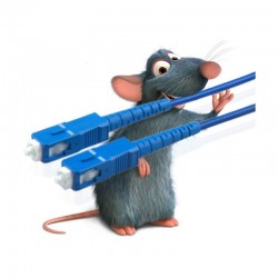 Armerede fiberkabler med fleksibel stålspiral