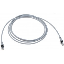 EasyLan RJ45 Cat. 6 network cable - UTP - Gray - 1m - DANBIT