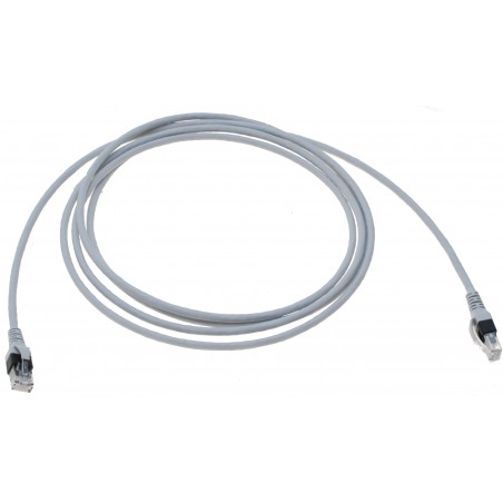 EasyLan RJ45 Cat. 6 network cable - UTP - Gray - 1m - DANBIT