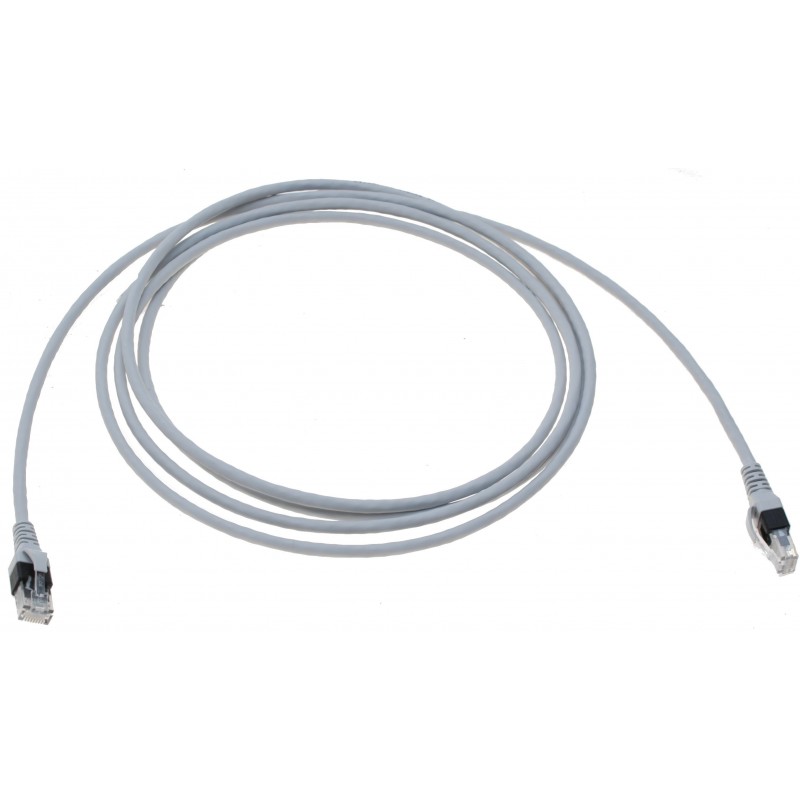 EasyLan RJ45 Cat. 6 network cable - UTP - Gray - 5m - DANBIT