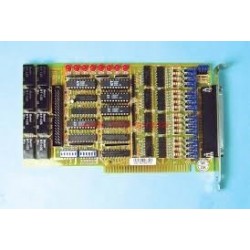 8 relæ udgange + 16 optoisolerede digitale indgange Inlog Micro PI-426