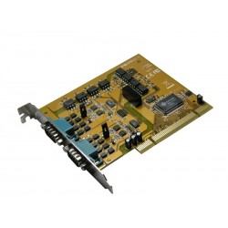 PCI kort 2 x RS422/485, optoisoleret, DOS, WIN 98, WIN, NT support SUNIX 8139SI