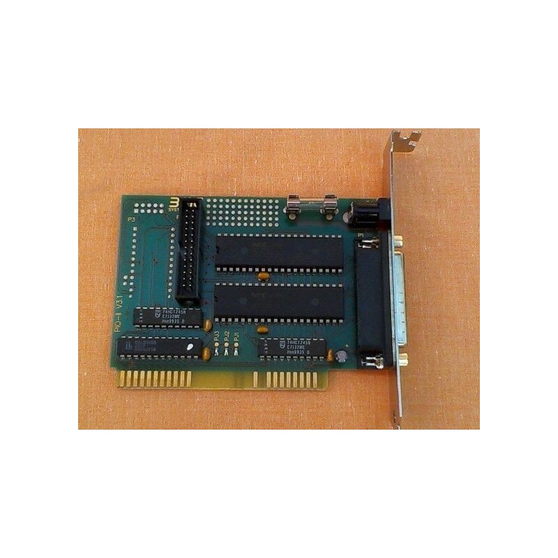 Restlager: 48 TTL I/O linier og 3 tællere