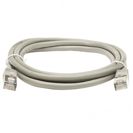 EasyLan RJ45 Cat. 6 network cable - STP - Gray - 12 meters