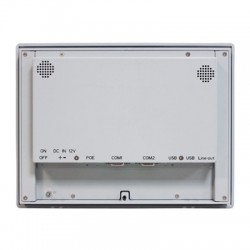 8" panel PC med høj opløsning: 1024 x 768 XGA, Atom™ Processor N2600 1.6GHz