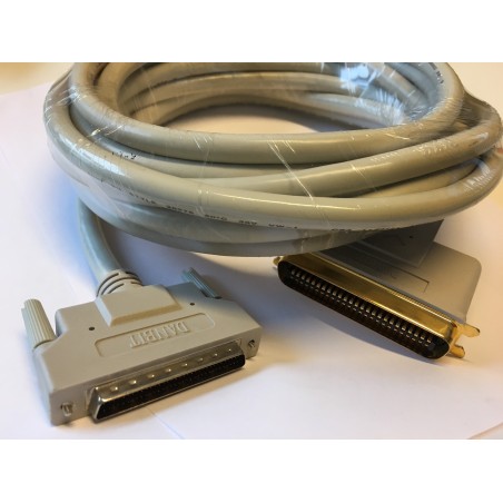 Restlager: Kabel CEN50 han til Mini DB68 han, 5 meter